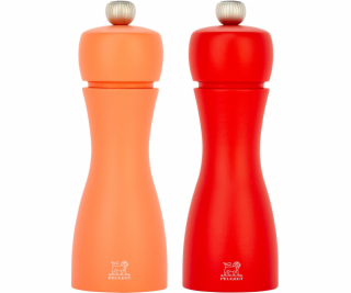 Peugeot Sada na sůl a pepř TAHITI DUO 15 cm, oheň
