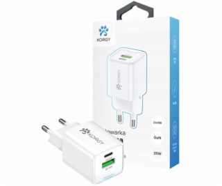 Nokia Nabíječka Korgy 35W AC (K-AC35-AC-B)