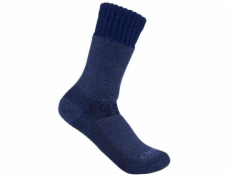 Carhartt Ponožky Carhartt SyntheticWool 1x H Blend námořnicky modré