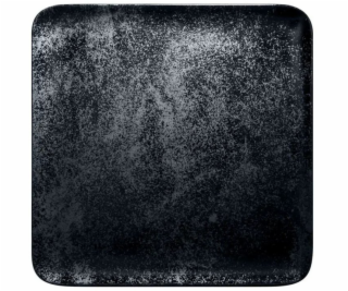 Kesper Čtvercový talíř CARBON 33 cm