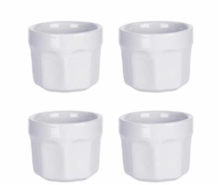Secret de Gourmet Porcelánové misky na svačinu, 4 ks.
