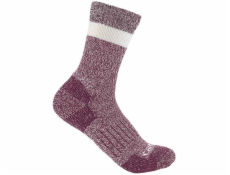 Carhartt Dámské ponožky Mid Crew Sock 1p růžové