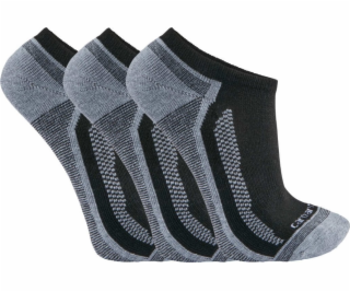 Carhartt Ponožky Carhartt Force Midweight Low Cut 3 černé