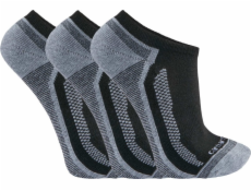 Carhartt Ponožky Carhartt Force Midweight Low Cut 3 černé