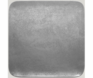 Kesper Čtvercový talíř 27 cm Břidlice