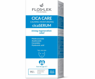 Floslek Cica Zklidňující a hydratační sérum 30 ml