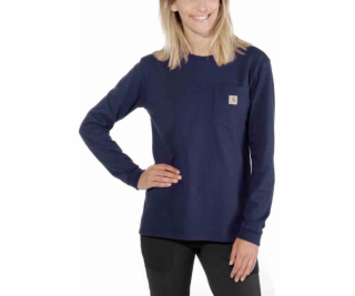 Carhartt Pracovní tričko Carhartt WK126 s kapsou a dlouhý...