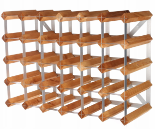 Wamar-Sosenka Střední stojan na vinné lahve, pro 30 lahví