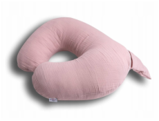 Multitex Mušelínový polohovací polštář MiniRELAX, délka 150