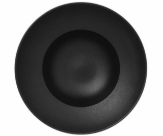 Hendi NEOFUSION hluboký kulatý talíř, průměr 26 cm, černý