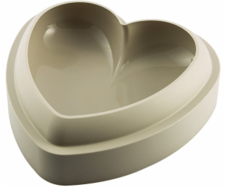 Ikasus BATTICUORE - Silikonová forma s velkým srdcem