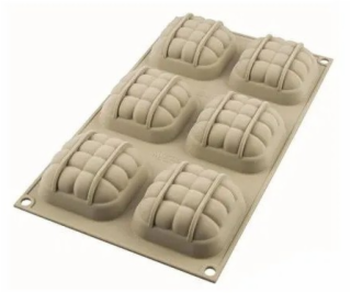 Elastotech MINI ELEGANZA - Silikonové čtverce forem