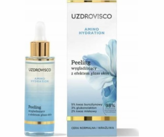 Uzdrovisco Amino Hydration vyhlazující peeling s efektem ...