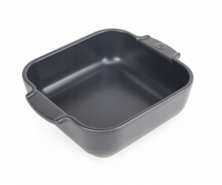 Peugeot APPOLIA Čtvercová mísa 28 cm Břidlice