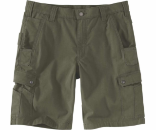 Carhartt Kraťasy Rugged Flex RipStop Cargo Basil
