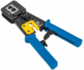 Techly Krimpovací kleště pro modulární průchozí konektory...