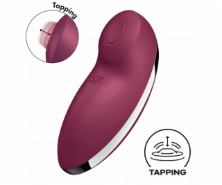 NoName SATISFYER_Klepněte a Tlakový stimulátor klitorisu ...