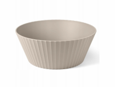 Verlo NETTUNO Miska průměr 30 cm šedobéžová