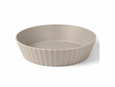 Barry King Miska HERA průměr 25 cm šedobéžová