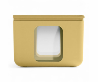 Leomar Sada nádob QUADRO, žlutá