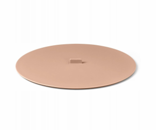 Uniprodo COPERCHIO Víko na misku prům. 30 cm růžová