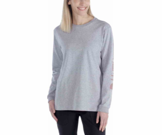 Carhartt Pracovní tílko Carhartt s logem, šedé