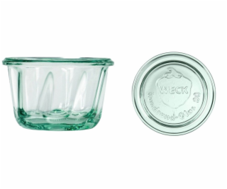 Weck Pekařská sklenice 165 ml s víčkem - balení 12 ks