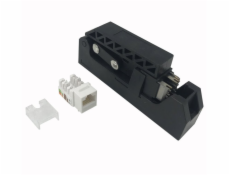 Techly Sada 24 patchcordů Keystone Cat6 UTP s krimpovacím nástrojem, sada 24 kusů