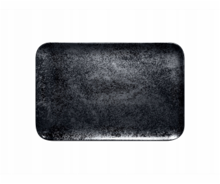 Papstar CARBON Obdélníkový talíř 38 x 21 cm