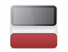 Techly Bezdrátová venkovní siréna se solárním panelem