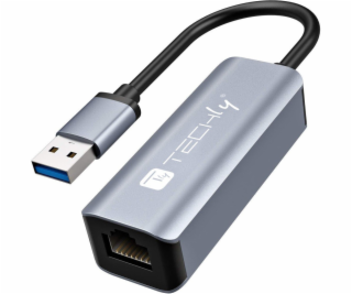 Techly Gigabitová síťová karta/adaptér USB-A 3.0 na RJ45