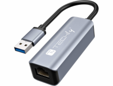 Techly Gigabitová síťová karta/adaptér USB-A 3.0 na RJ45
