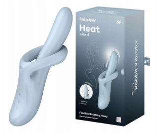 NoName Klitorální stimulátor SATISFYER Heat Flex 4 modrý