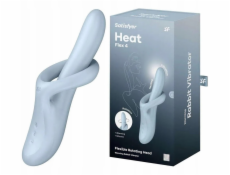 NoName Klitorální stimulátor SATISFYER Heat Flex 4 modrý