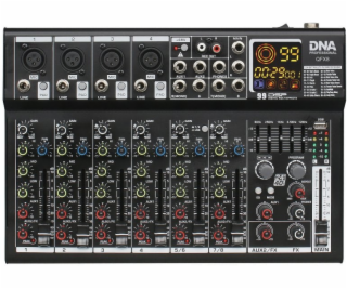 XXXXX_BITMAT Analogový audio mixážní pult DNA QFX8 s 8 ka...