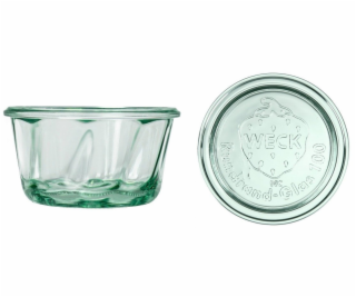 Weck Pekařská sklenice 280 ml s víčkem - balení 6 ks