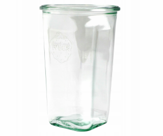 Weck Sklenice Quadro 795 ml - balení po 6 kusech