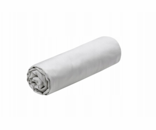 KOMA Bavlněné prostěradlo, šedé, ELYSEE