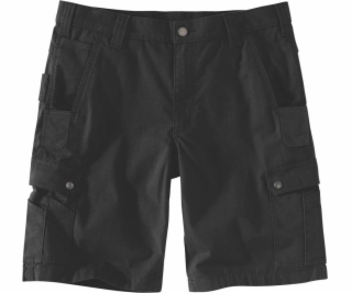 Carhartt Kraťasy Rugged Flex RipStop Cargo, černé