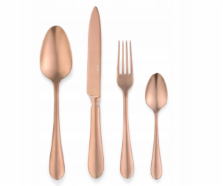 Giftdeco DESTELLO COPPER - sada 24 kusů