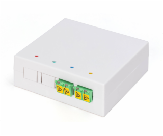Digitus Pouzdro Digitus FTTH, 2x LC/APC DX vazební člen s...