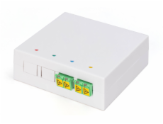 Digitus Pouzdro Digitus FTTH, 2x LC/APC DX vazební člen s krytkou