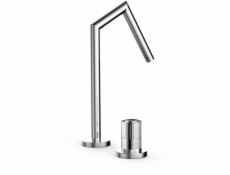 Valvex 2417650 / / AVOLA / UMÝVACÍ PODLAHA FAKTOR. 2-OTEVŘENÉ CHROM /