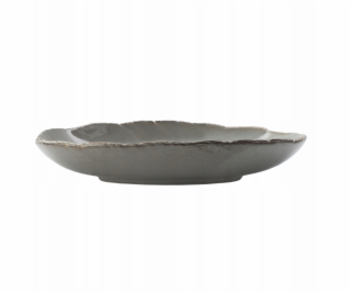 Verlo SAMTO Hluboký talíř prům. 25 cm šedá