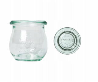 Weck Tulipánová dóza 75 ml s víčkem - balení 12 ks