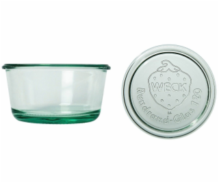 Weck Forma na nádobu 450 ml s víčkem - balení 6 ks