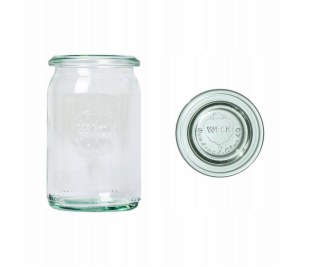 Weck Mini-Zylinder kelímek 145 ml s víčkem - balení 12 ks