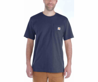 Carhartt Tričko Carhartt Workwear Pocket S/S Navy