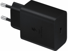 Vega Nabíječka Samsung Type-C PD EP-T4511 45W Černá 3A + Kabel Type-C - Type-C - Konektor UK
