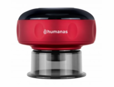 Humanas Čínská elektronická bublina BB01 Plus - červená